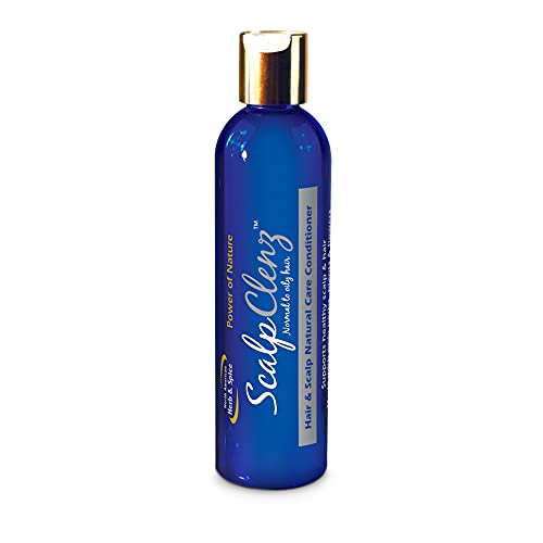 North American Herb & Spice Scalpclenz Conditioner - 8 Oz. - Supports Healthy Scalp & Hair - No Petrochemicals, Dyes, Or Sulfates - Non-Gmo #TOP8