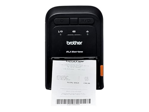 Brother RJ-2055WB imprimante à Bandes 203 x 203 DPI Noir