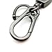 MELDBUPO Leather Car Keychain Motorcycle Woven Strap Braided Rope Key Chain for Suzuki Car Auto Accessory Key Ring with 360 Degree Rotatable D-ring and Screwdriver