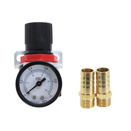 Régulateur de pression compresseur AR2000 avec vanne de réduction filetée 1/4 - 2