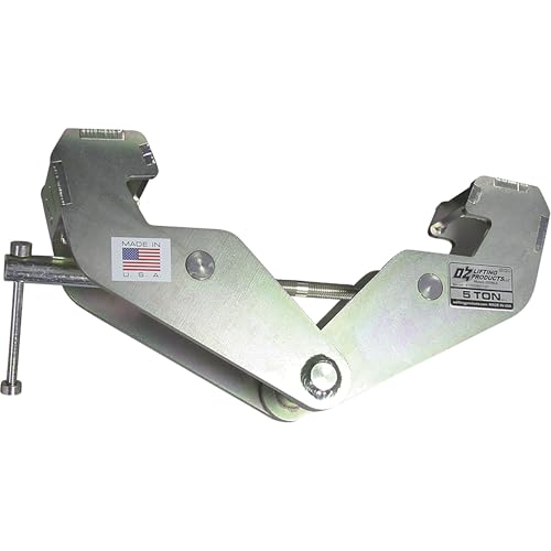Beam Clamp, Steel, 6000 lb., Manual