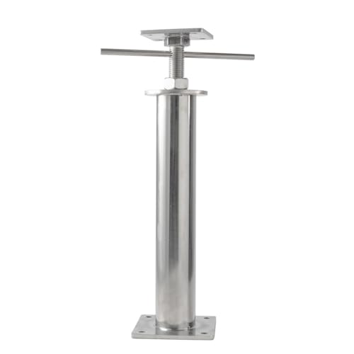 304 Stainless Steel Screw Pole Jack?Floor Jack?Adjustable Support Beam Basement Jack Post?House Floor Jack?12