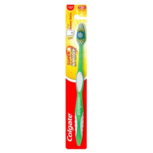 Image of Colgate Super Shine Toothbrush - Medium [Pack of 12]