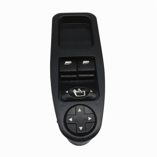 Commande leve vitre electrique Citroen Dispatch interrupteur bouton simple 6554.ZJ