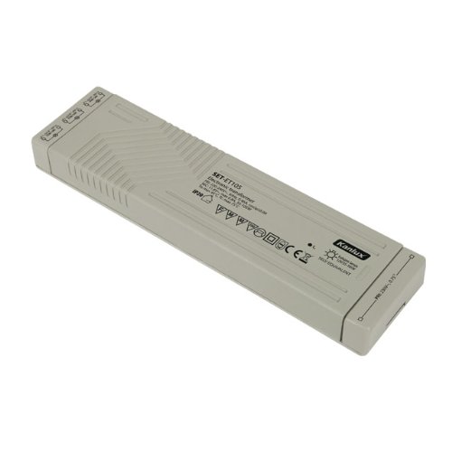 Transformateur 105W AC 220-240V Vers 12V - Pour Ampoules G4/G5.3 Halogènes - Certifié CE - 7