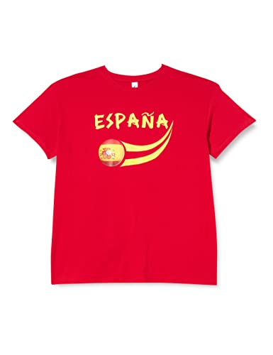 T-Shirt Enfant Espagne Supporter de Football