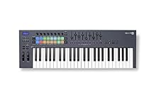 FLkey 49 — the full-sized MIDI keyboard controller for hands-on music production in FL Studio. No need to assign controls manually; FLkey integrates seamlessly. Bring FL Studio’s Mixer and Channel Rack controls off the screen, into your hands – use t...