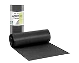 Wasserdicht Tegcare Dental, Kosmetik, Tattoo, Patientenservietten Roll, wasserdicht, 29cm x 50m (1, Schwarz), 470 g