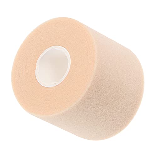 FRCOLOR 1 Roll Sports Tape Sports Carpal Tunnel Wrist Brace Foam Baseballs Athletic Double Glasses Case for Women Tape Pink Shock-Proof Sponge Khaki
