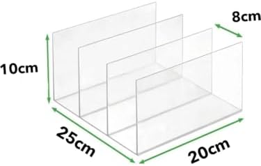 Clutch Çanta ve Cüzdan Organizer (3 Bölmeli - Görsel 3