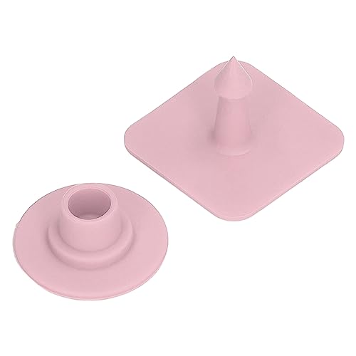 Marqueur d'étiquette d'oreille de bétail vierge carré 1,3" pour identification d'élevage bovin