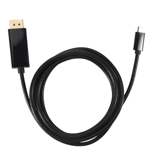 Eeuye Adaptador De Cable USB-C a Displayport 6 Pies Cable USB 3.1 Tipo C a DP HD