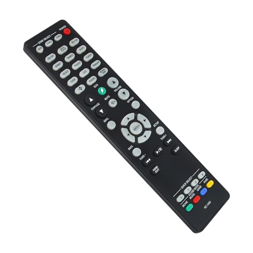 Télécommande de rechange RC-1252 compatible Denon AVR-X1600H