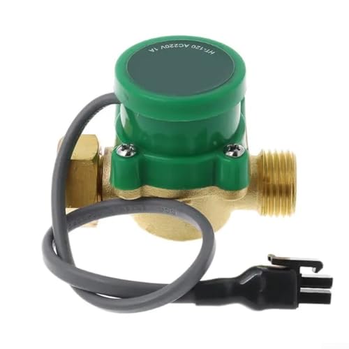 Besshepplo Interruptor automático de Flujo de Agua G1/2 para Sistemas de Bombeo con Salida confiable