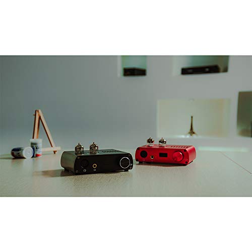 LOXJIE P20 Full Balance Tube Amplifier Headphone Power Amplifier (Red)