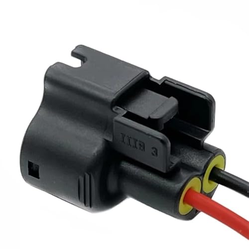 Cable de sensor de luces marcha atrás 90980-11163 para reparar conector coche de 2 pines 5