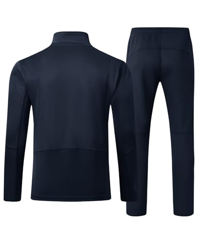 Image of TBMPOY Men's Tracksuits Sweatsuits for Men Sweat Track Suits 2 Piece Casual Athletic Jogging Outfits Full Zip Sets