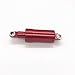 YGLONG Amortisseur Deux Roues Scooter électrique Damper arrière 150mm * Suspension 2000LBS Choc avec Coque en Aluminium Amortisseur VTT (Color : Red)