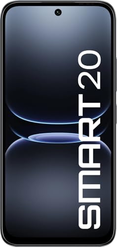 Image of Infinix SMART 20 (Shadow Black, 4GB RAM, 64GB Storage) | MediaTek Helio G81 Ultimate Processor | 8MP Rear Camera | 8MP Front Camera | 6.78 inch HD+ Display | 5200mAh Battery | Dual SIM Smartphone
