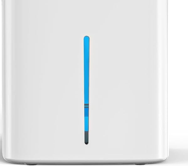 21-Pint Dehumidifier for Basement, 1500 Sq.Ft. Quiet Portable Dehumidifiers with Drain Hose, Smart Humidity Control & Auto Defrost for Home Bedroom Bathroom