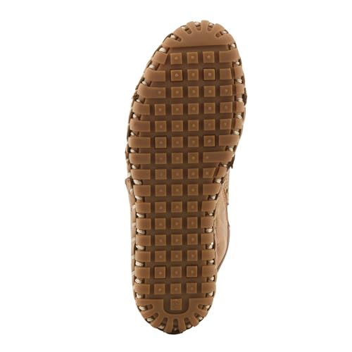 Image of Spring Step Fusalide Slip-On Shoes for Womens - Comfortable Slip-On Shoes with Rubber Outsole - Casual Leather Clogs for Women