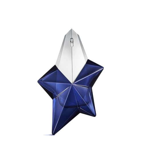 MUGLER Angel Elixir Eau de Parfum, Damenparfum, holzig-blumiger Gourmand