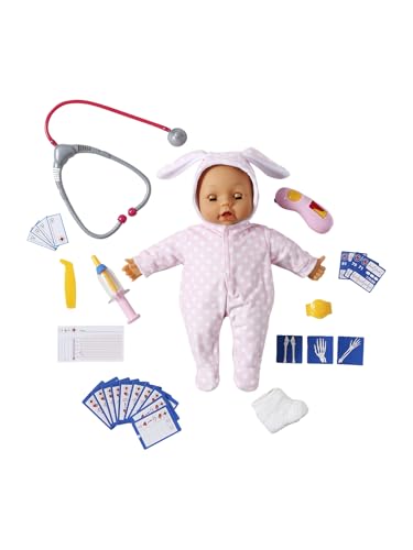 VERTBAUDET Mon Poupon Malade 11 Fonctions Gris TU