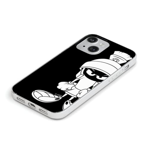 ERT GROUP mobile phone case for Xiaomi REDMI NOTE 10/ 10S original and officially Licensed Looney Tunes pattern Marwin 002 optimally adapted to the shape of the mobile phone - Image 4