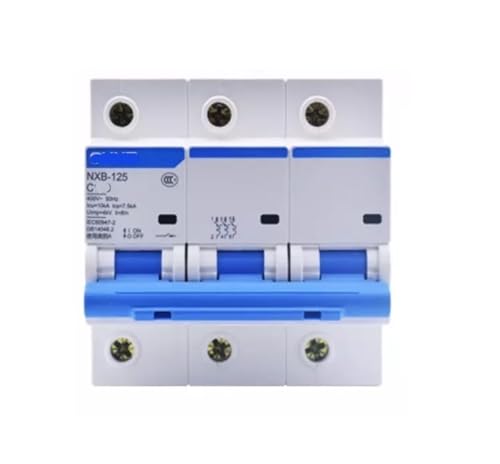 Interrupteur pneumatique NXB-125 anti-surcharges pour installations triphasées 3P 25V 125A