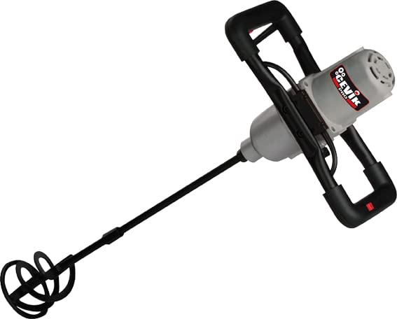 Batidora/mezcladora 1200W. 2 velocidades. 0-650 r.p.m.Varilla de dotación: diam. 120 mm. Conexión varilla: M14 marca CEVIK