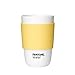 Pantone Kaffeebecher, hellgelb, 375ml