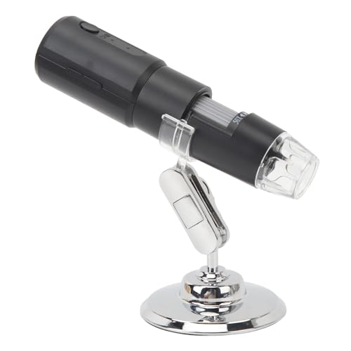 Digital Microscope Camera 50X-1000X Magnification USB Adjustable Stand LED Light APP Portable Microscope with Telescopic Stand, for Electronics, Industrial, Beauty, -  GOWENIC, GOWENICwr8fybk354