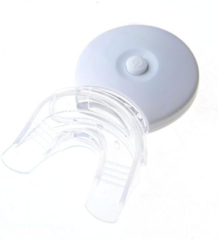 Teeth Whitening Accelerator Light| Teeth Whitening Light with 5 Effective Light Bulbs| Teeth Whitening Kit to Remove Pesky Stains| Teeth Whitener Made in USA| Get White Teeth Faster Than Other Product