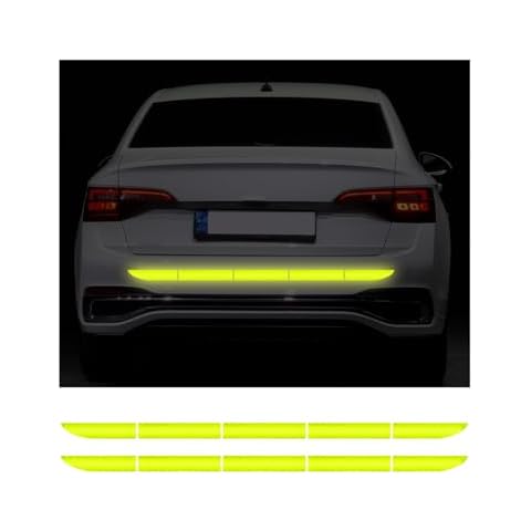 Augeny Reflective Car Trunk Stickers Cover