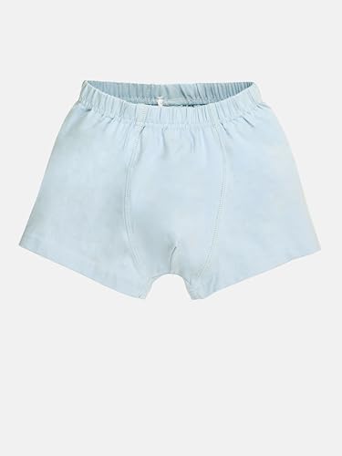 Image of KiddoPanti Boys Boxer Shorts Pack of 3 | Soft Cotton-Lycra Blend | Comfortable Fit with Bio Wash for All-Day Comfort | Kids Briefs