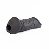 WOHUTAR ㅤNew Hollow Reusable Sleeves Girth 70605 for Men Extender Enlarger Extension Cook Enhancer Ball Stretch Sleeve Girth Best Gift -1282/Black