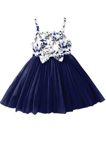 Image of Buy & Try Baby Girl's Modal Printed Frock Mini Length Short Frocks Dress.