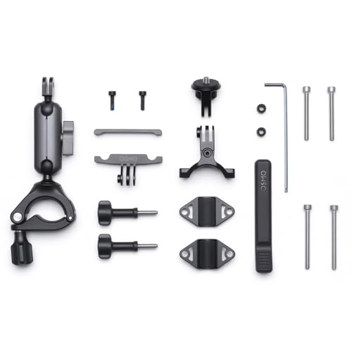 Image of DJI Osmo Bike Rear Mount Kit, Secure Handlebar Attachment for DJI Osmo Action Cameras