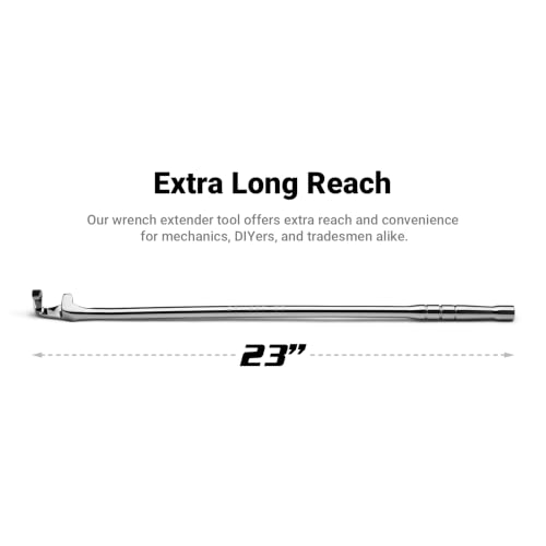 Image of Capri Tools 23 in. Wrench Extender