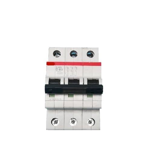 Disjoncteur S200 1P 4A courbe D modulaire pour tableau électrique phase