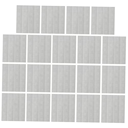 BCOATH 60 Sheets Double Sided Adhesive Dots No Trace Stickers for Crafts Balloon Decorations and More Strong Stickiness Removable Dot Stickers for Versatile Use