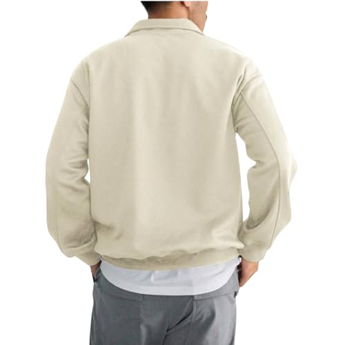 Image of PROSHARX Quarter Zip Style Sweatshirt | Soft & Warm Fleece Sweatshirt Hoodie with Zip