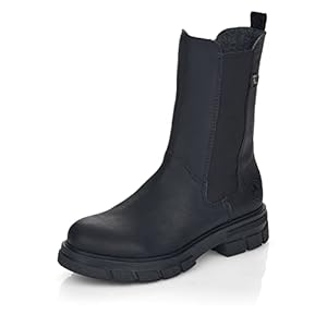 Rieker Damen Klassische Stiefeletten Z9180, Frauen Stiefeletten