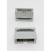 Pc Accessories - IDC 2X5 10 Pins Male 2.54mm Shrouded Header, 5 PCS Pack