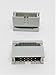 Pc Accessories 2-Pack 2X5 10P Dual Rows 2.54mm Shrouded IDC Male Header, 10 Pins Connectors