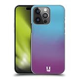 Head Case Designs Galassia Sfumature Custodia Cover Dura per Parte Posteriore Compatibile con Apple iPhone 14 PRO