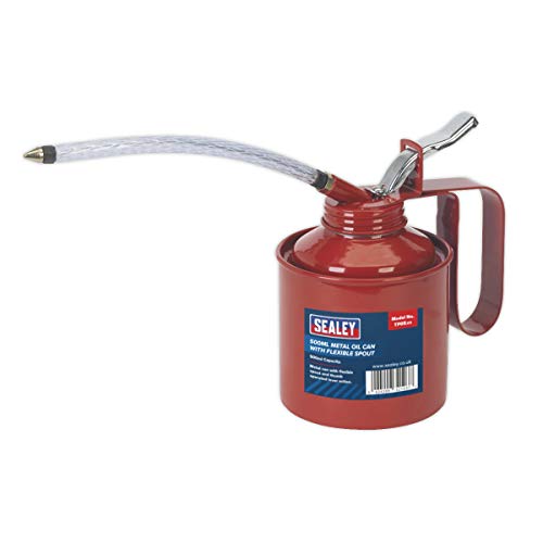 Sealey TP05 Bidon à Huile robuste en métal injecté d'une capacité de 500 ML - 2