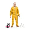 Mezco Toyz Breaking Bad 6 Walter White Hazmat Figure (Yellow Suit) for 15-17 years old
