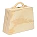 Jouet-Plus Valise en bois à décorer avec poignée