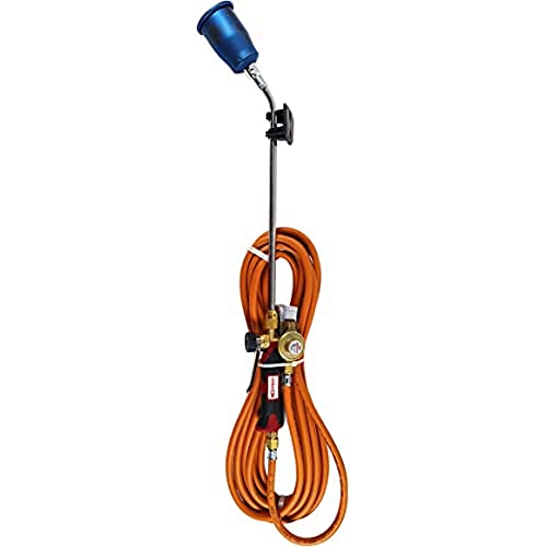 Express 6120 6120 Pack Titane Composé d'1 Brûleur 100T + 1 Col L400 + 1 Manche 650 Sortie 3/8e Gauche + 10 m de Tuyau 963/10 + 1 Détendeur 4 Bars Réf. 684